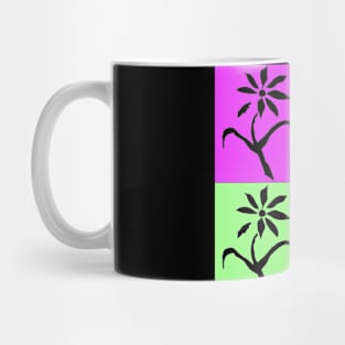 Pop Art Flower 23 Mug